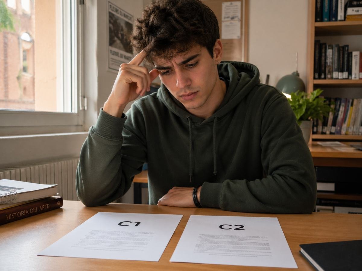 Diferencias examen informática Auxiliar C2 y Administrativo C1